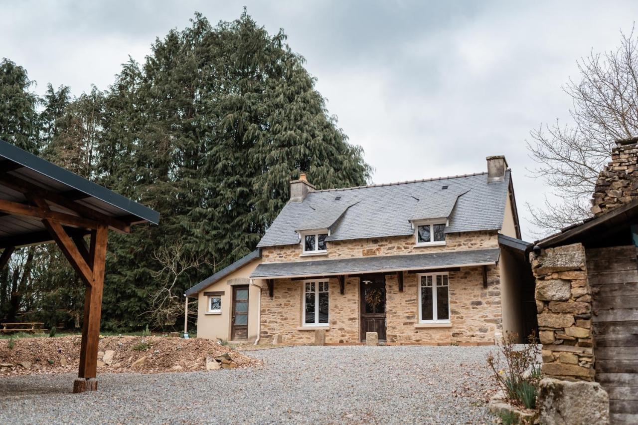 Cottage Breton - Gite De Charme En Centre Finistere Plonévez-du-Faou Extérieur photo