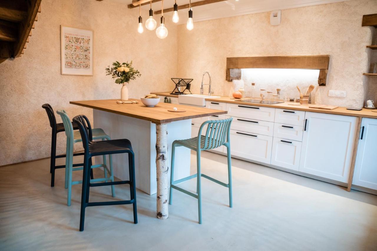 Cottage Breton - Gite De Charme En Centre Finistere Plonévez-du-Faou Extérieur photo