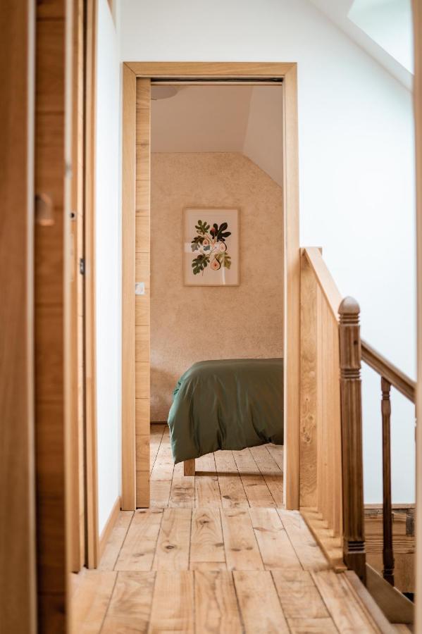 Cottage Breton - Gite De Charme En Centre Finistere Plonévez-du-Faou Extérieur photo