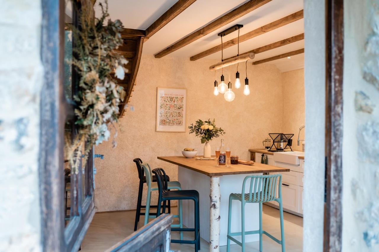 Cottage Breton - Gite De Charme En Centre Finistere Plonévez-du-Faou Extérieur photo