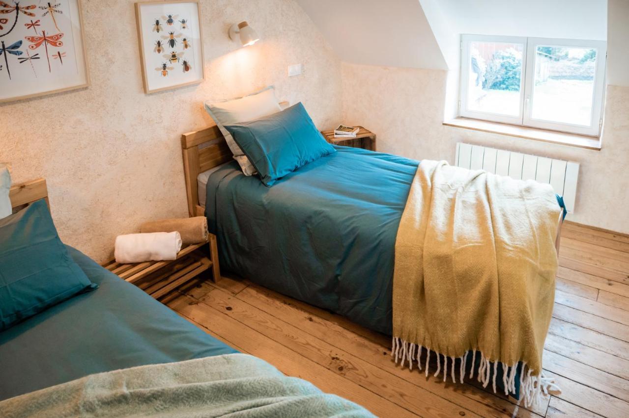 Cottage Breton - Gite De Charme En Centre Finistere Plonévez-du-Faou Extérieur photo