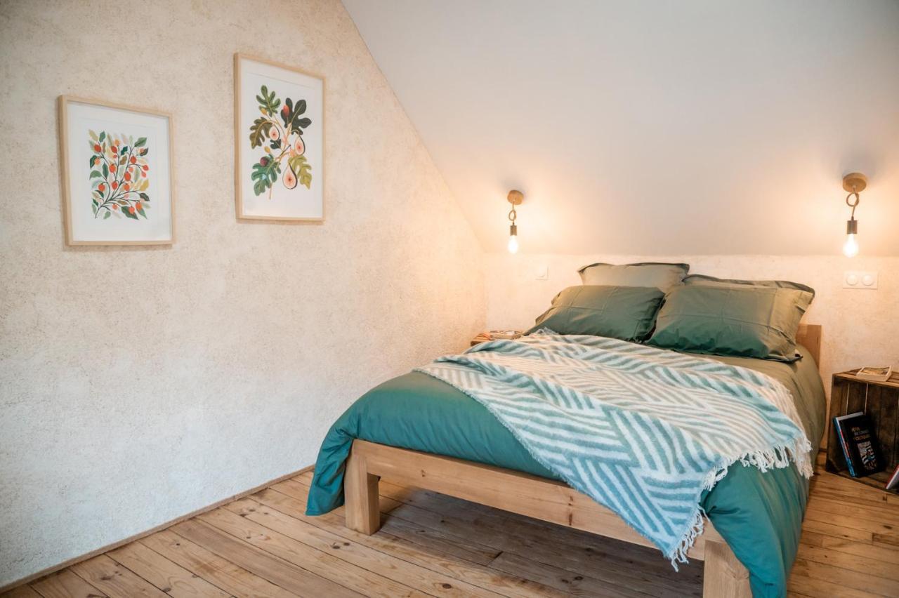 Cottage Breton - Gite De Charme En Centre Finistere Plonévez-du-Faou Extérieur photo